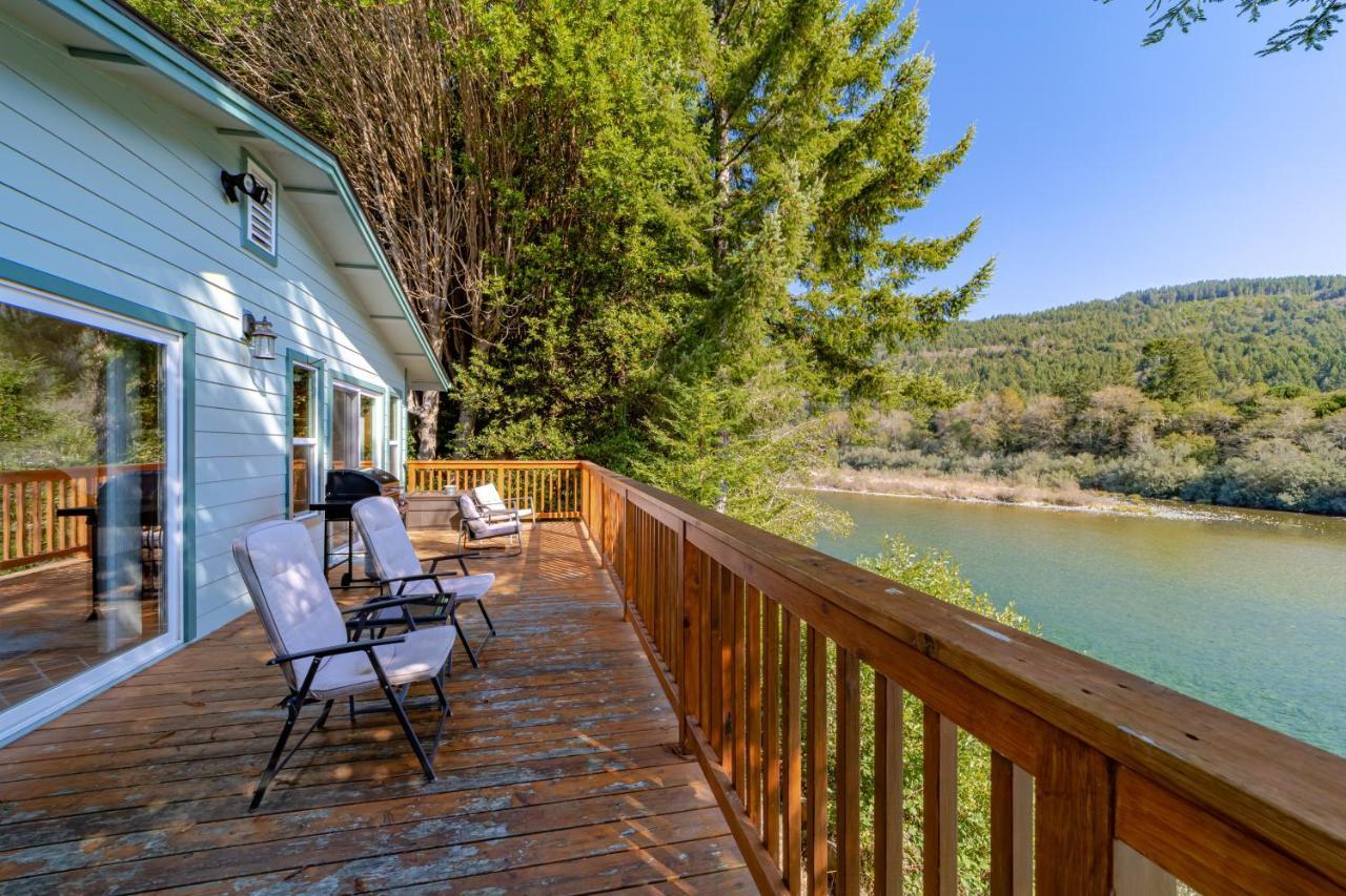 Redwoods On The River Retreat Villa Smith River Luaran gambar