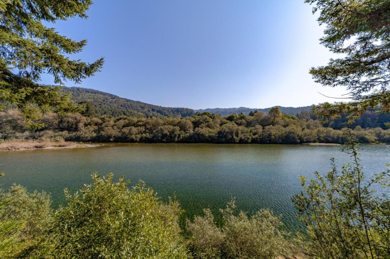 Redwoods On The River Retreat Villa Smith River Luaran gambar